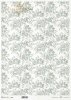 motyw tapetowy, kwiatki w odcieniach zieleni*Wallpaper motif, flowers in shades of green*Tapetenmotiv, Blumen in Grüntönen*Motivo del papel pintado, flores en tonos verdes